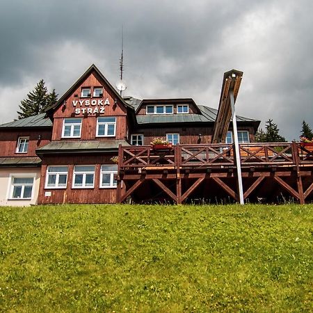 Penzion Vysoka Straz Pec pod Snezkou Exterior photo