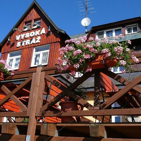 Penzion Vysoka Straz Pec pod Snezkou Exterior photo