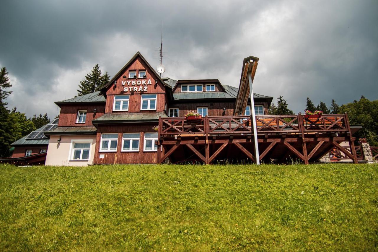 Penzion Vysoka Straz Pec pod Snezkou Exterior photo
