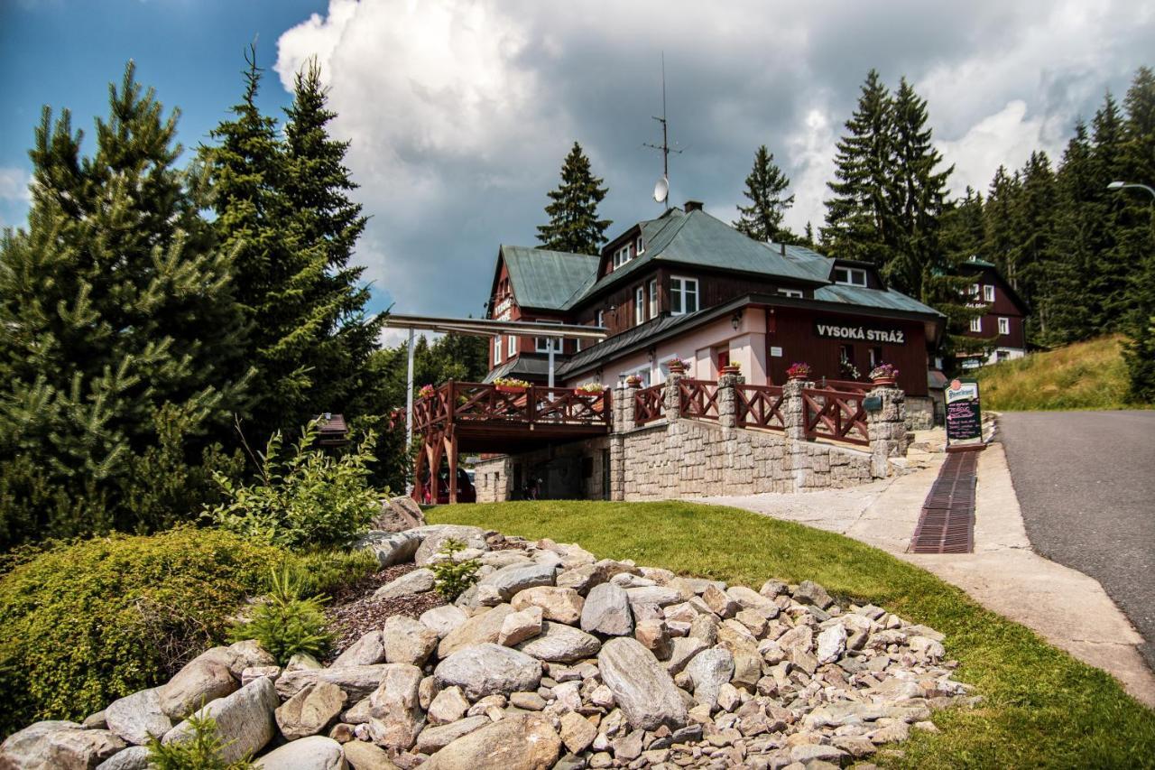Penzion Vysoka Straz Pec pod Snezkou Exterior photo